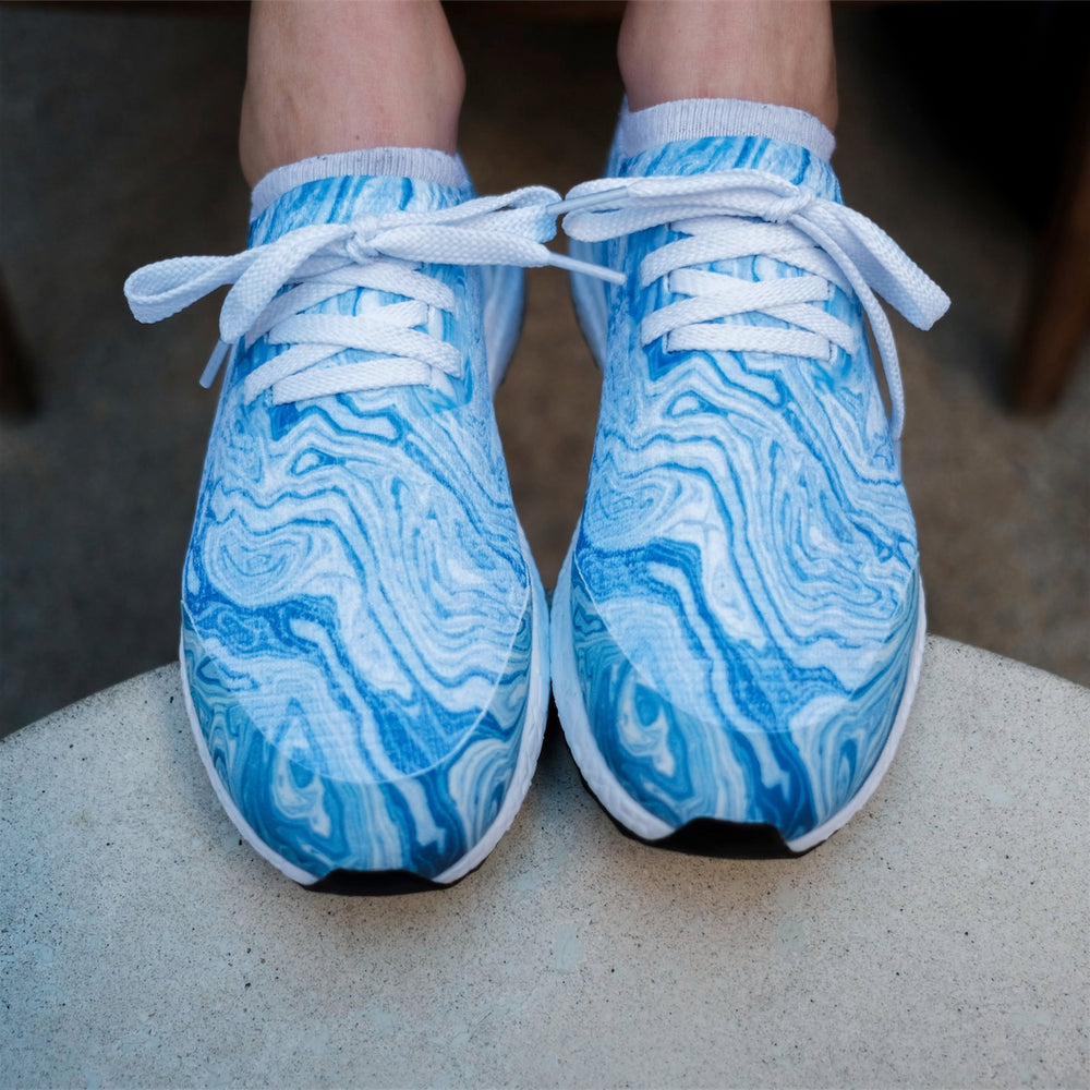 Men's Sneakers with Abstract Design | SKOR Shoes