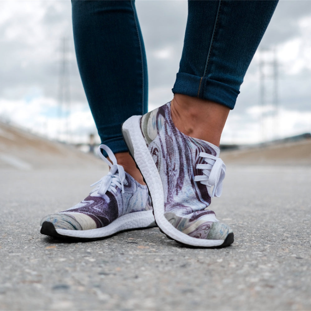 Women's Sneakers with Abstract Design | SKOR Shoes