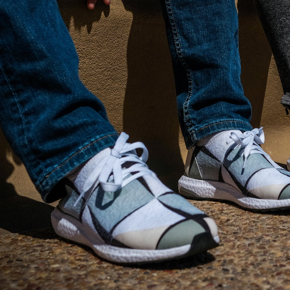 Men's Geometric Patterned Sneakers | SKOR Shoes