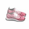 White & Pink Weave
