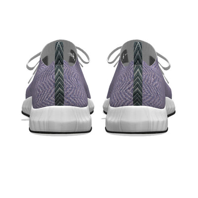 Lavender Herringbone