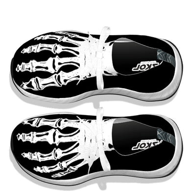 Skeleton Feet Sneakers