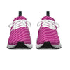 Hot Pink Woven Straw